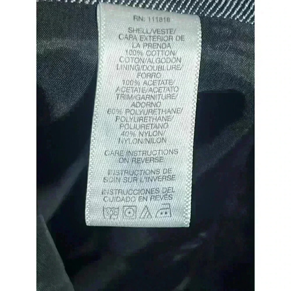 Michael Kors Denim Pencil Skirt - Picture 6 of 6